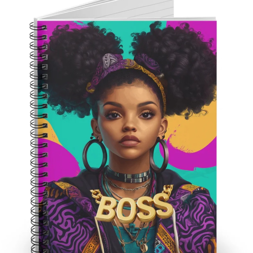 Boss Colorful Boss Notebook - Picture 2 of 4